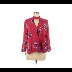 Indigo Rein Women's Size S Long Sleeve Blouse